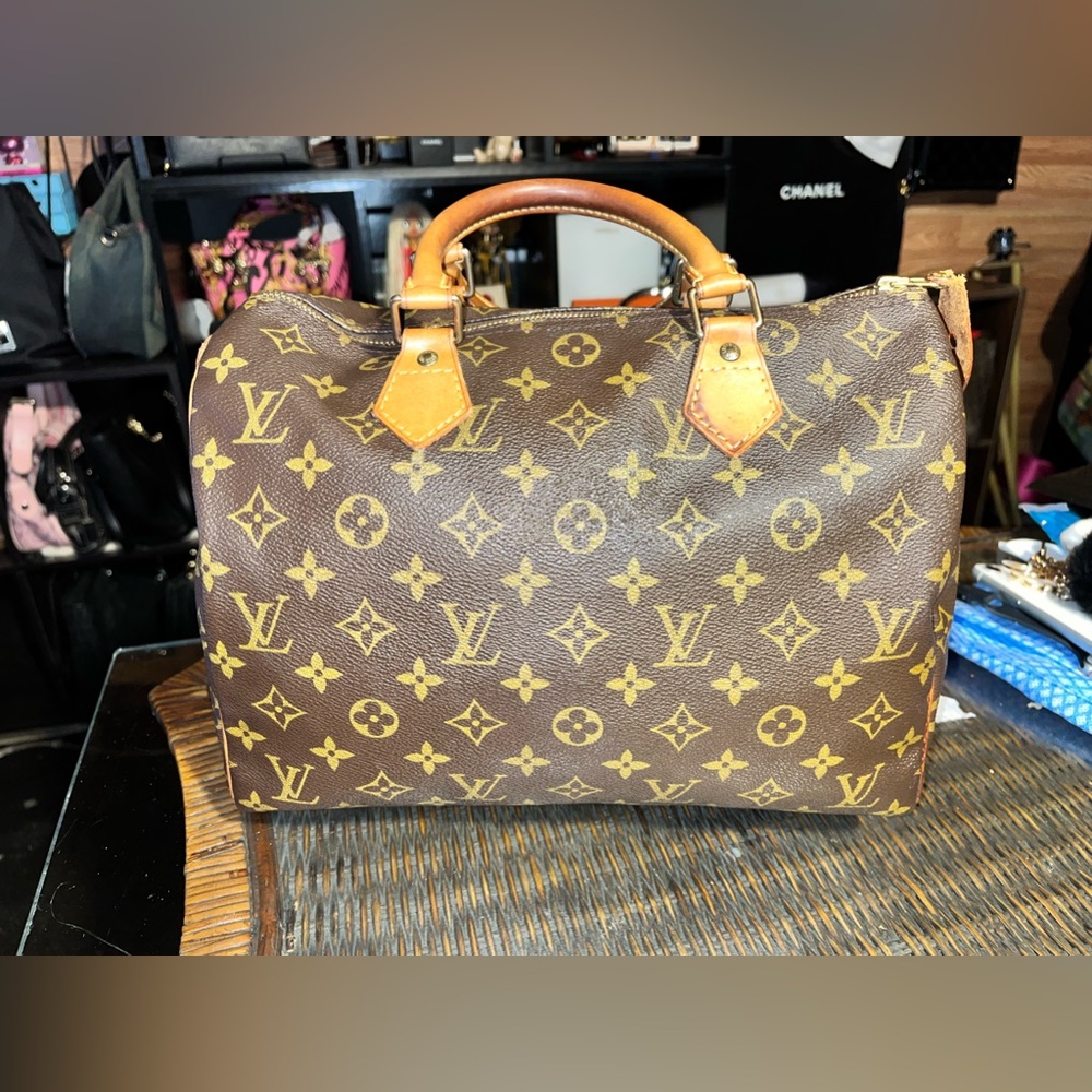 Authentic Louis Vuitton Speedy 30